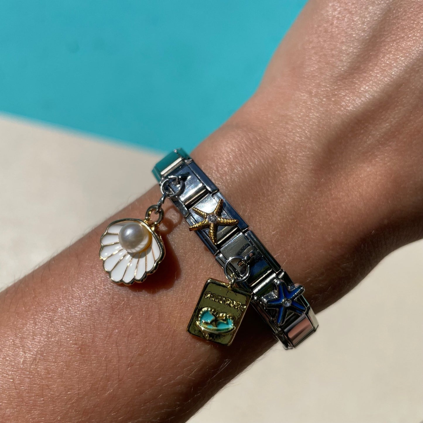 Bracelet Aloha - Bellacharms