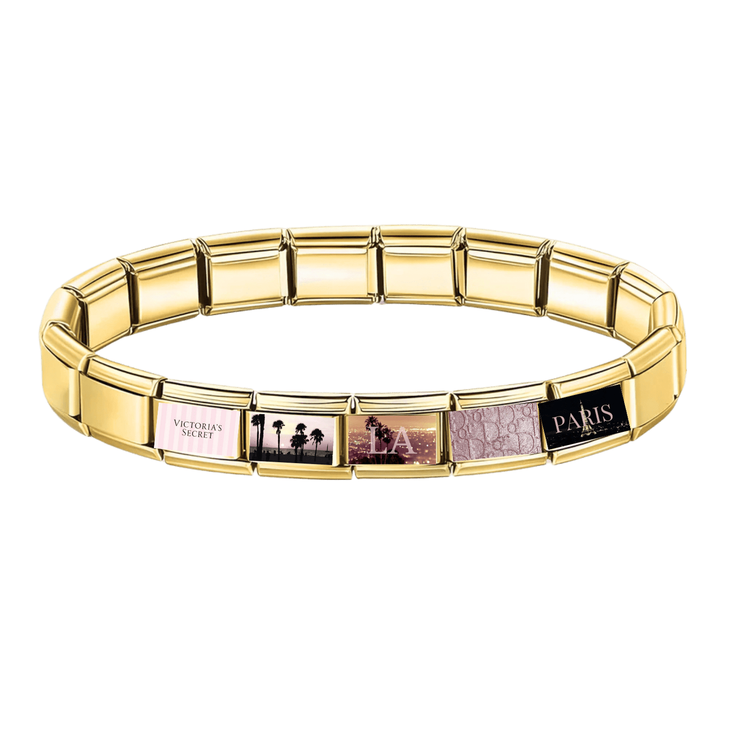 Bracelet Midnight Doré - Bellacharms