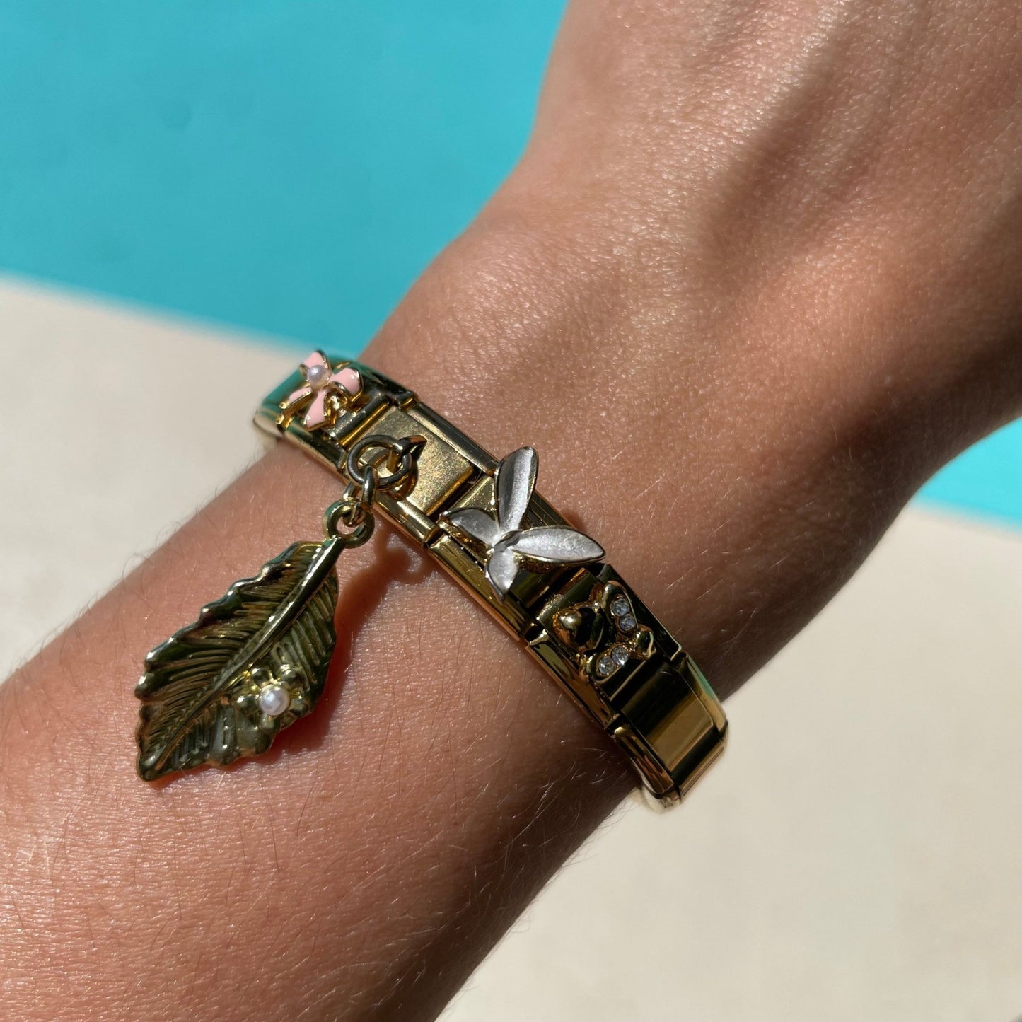 Bracelet Miel - Bellacharms