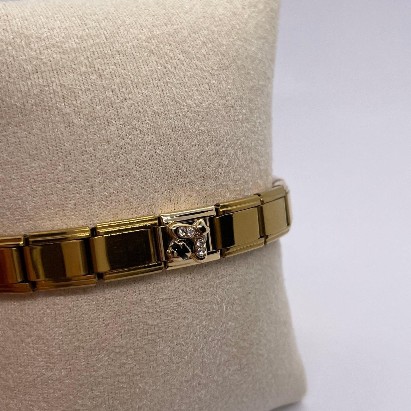 Charm abeille - Bellacharms