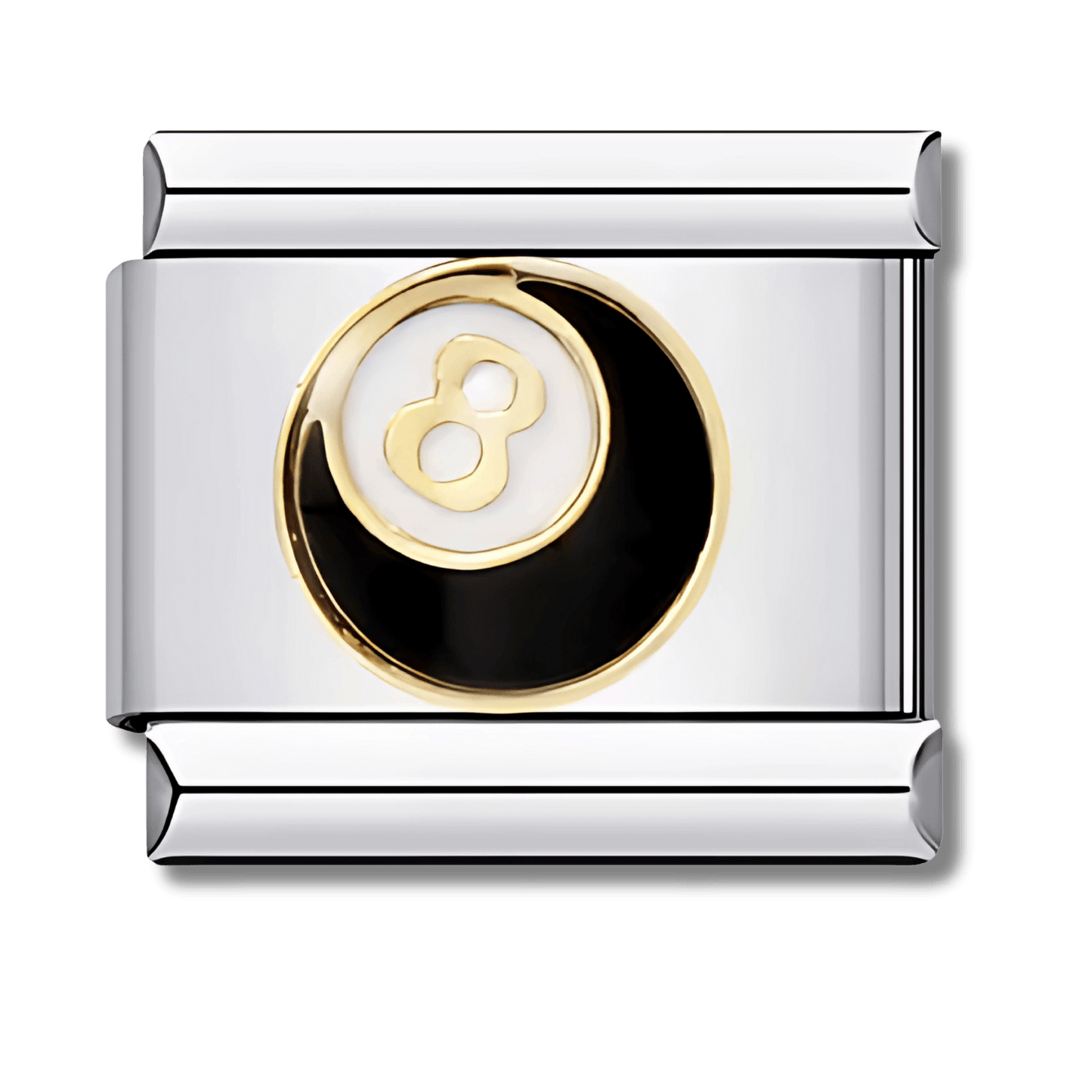 Charm boule de billard - Bellacharms