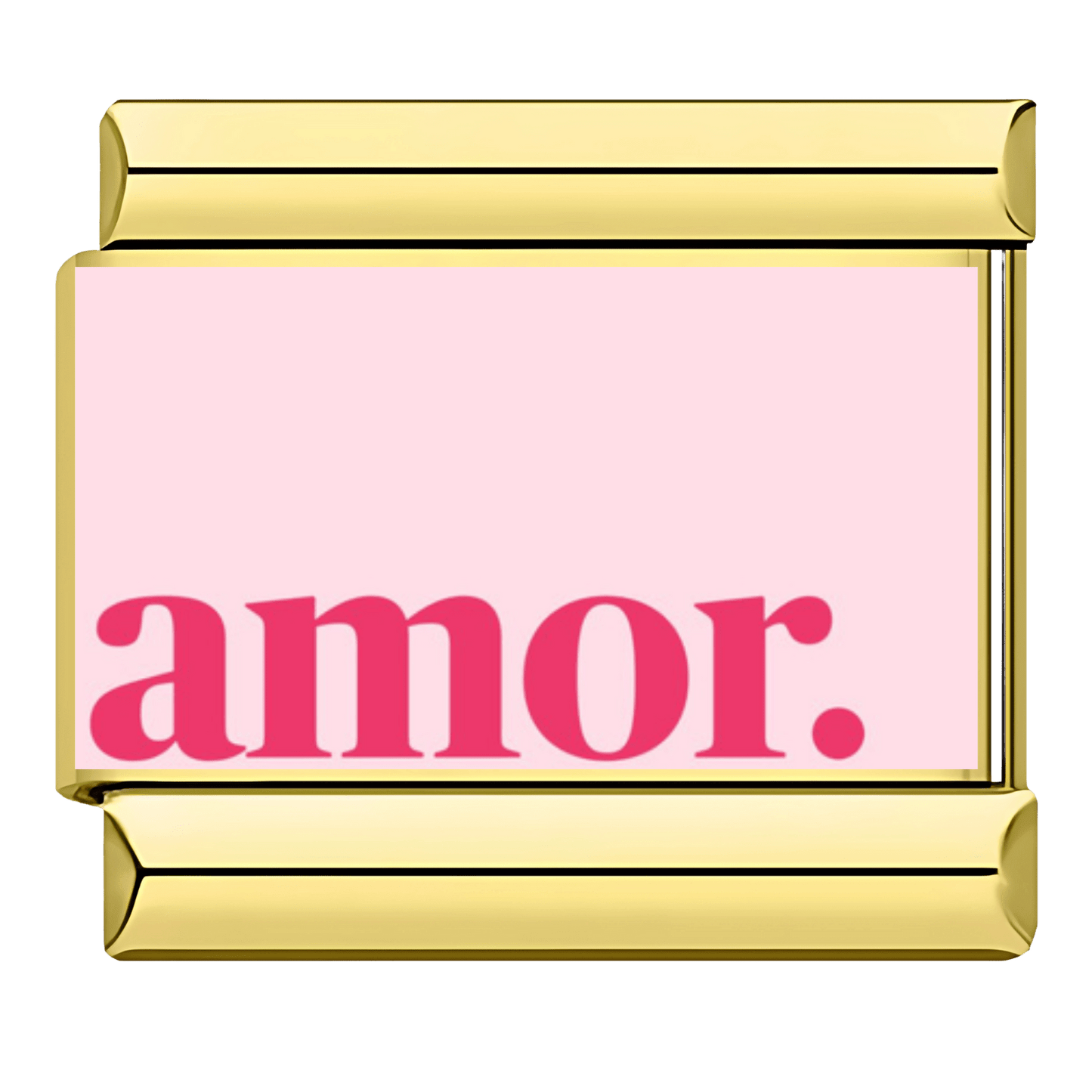 Charm custom - Modèle amor - Bellacharms
