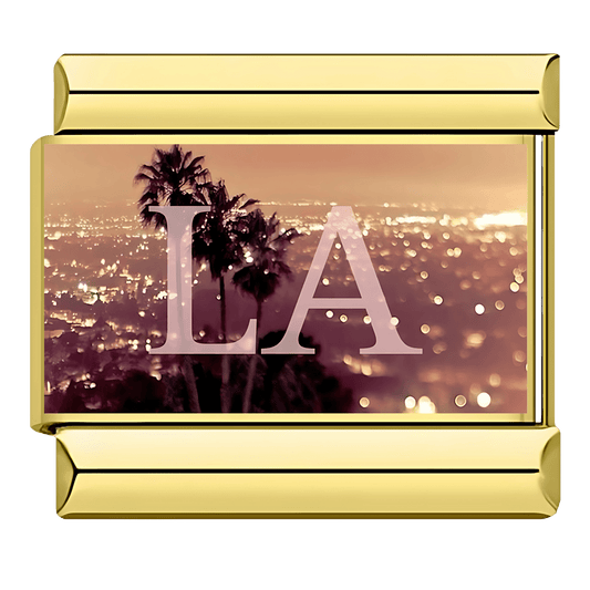 Charm custom - Modèle Los Angeles - Bellacharms