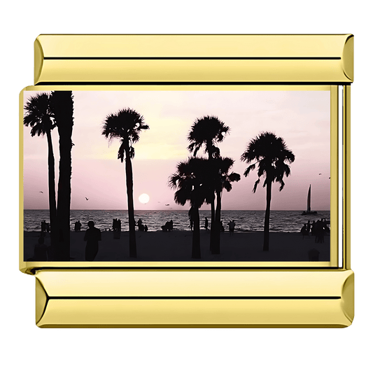 Charm custom - Modèle palmier - Bellacharms