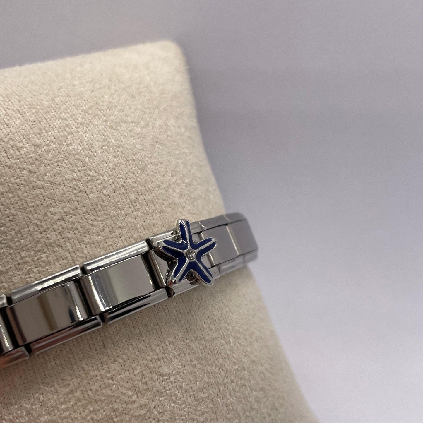 Charm étoile bleue - Bellacharms