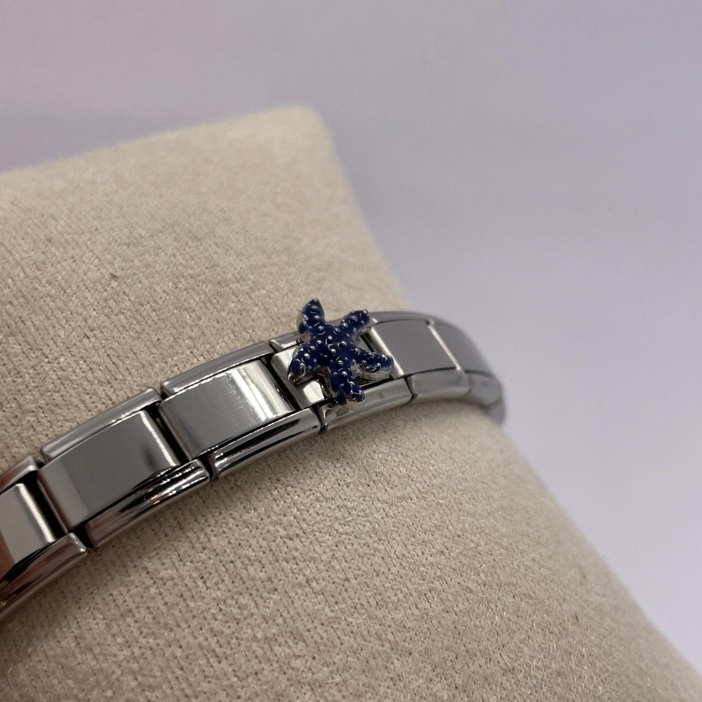 Charm étoile de mer bleue - Bellacharms