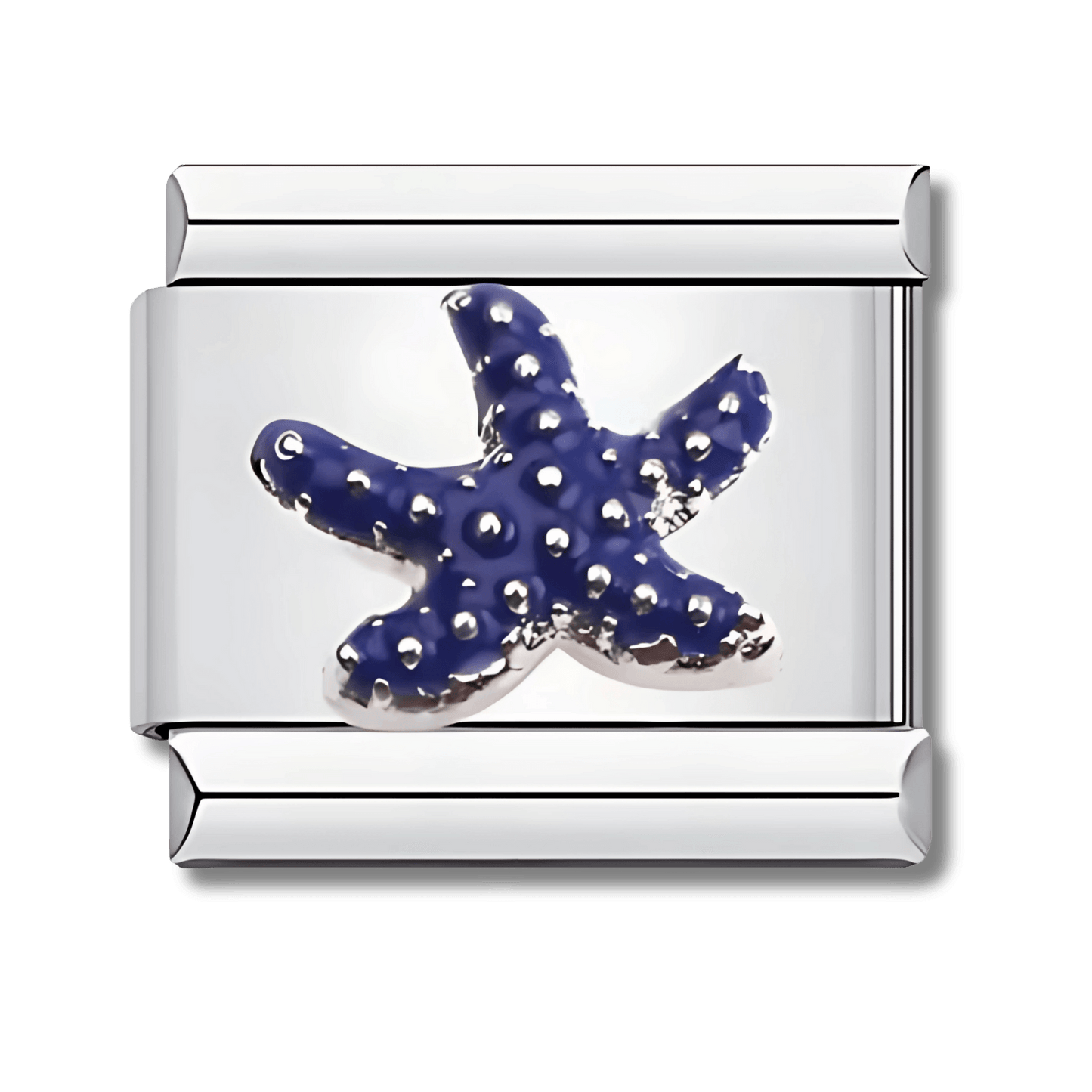 Charm étoile de mer bleue - Bellacharms