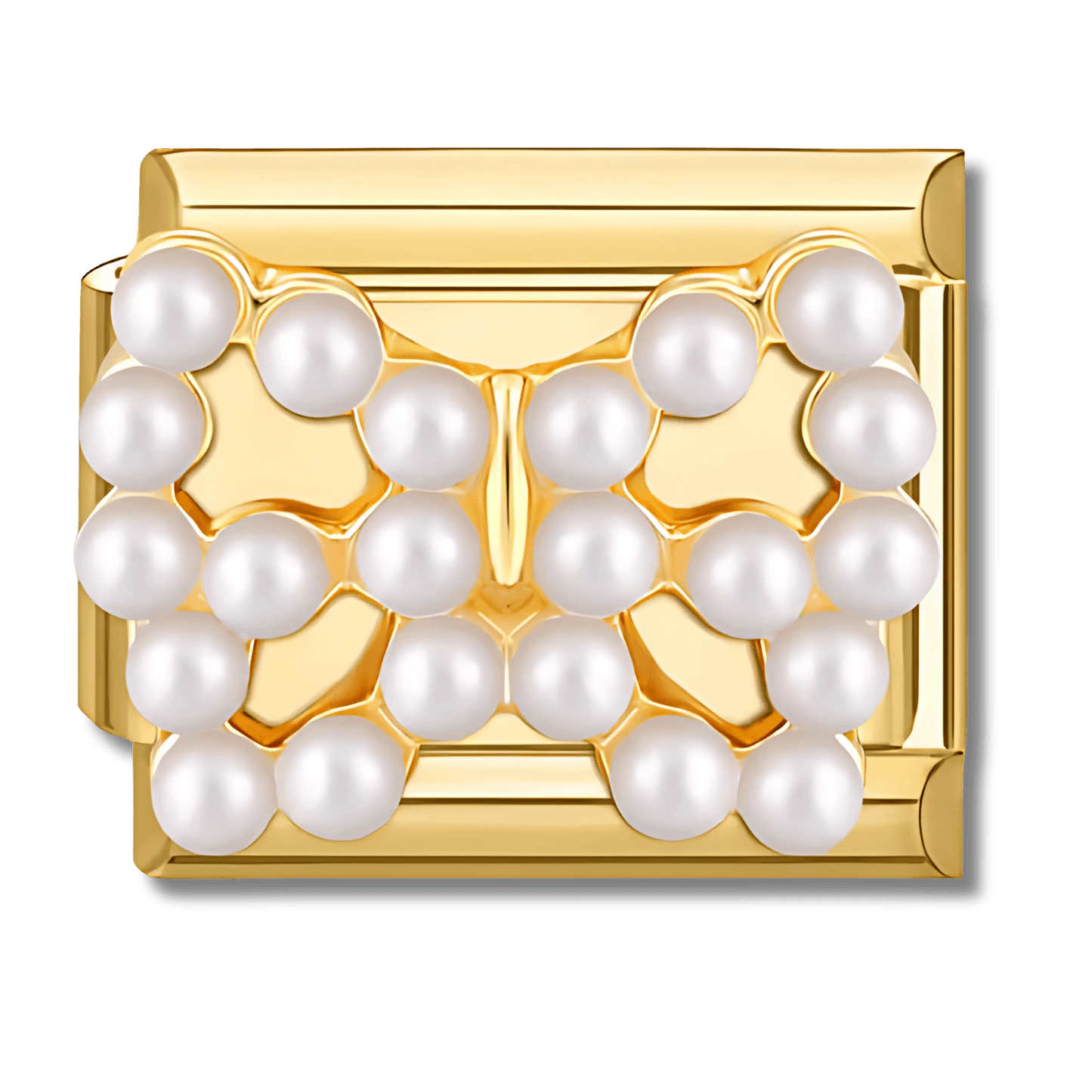 Charm papillon perles - Bellacharms