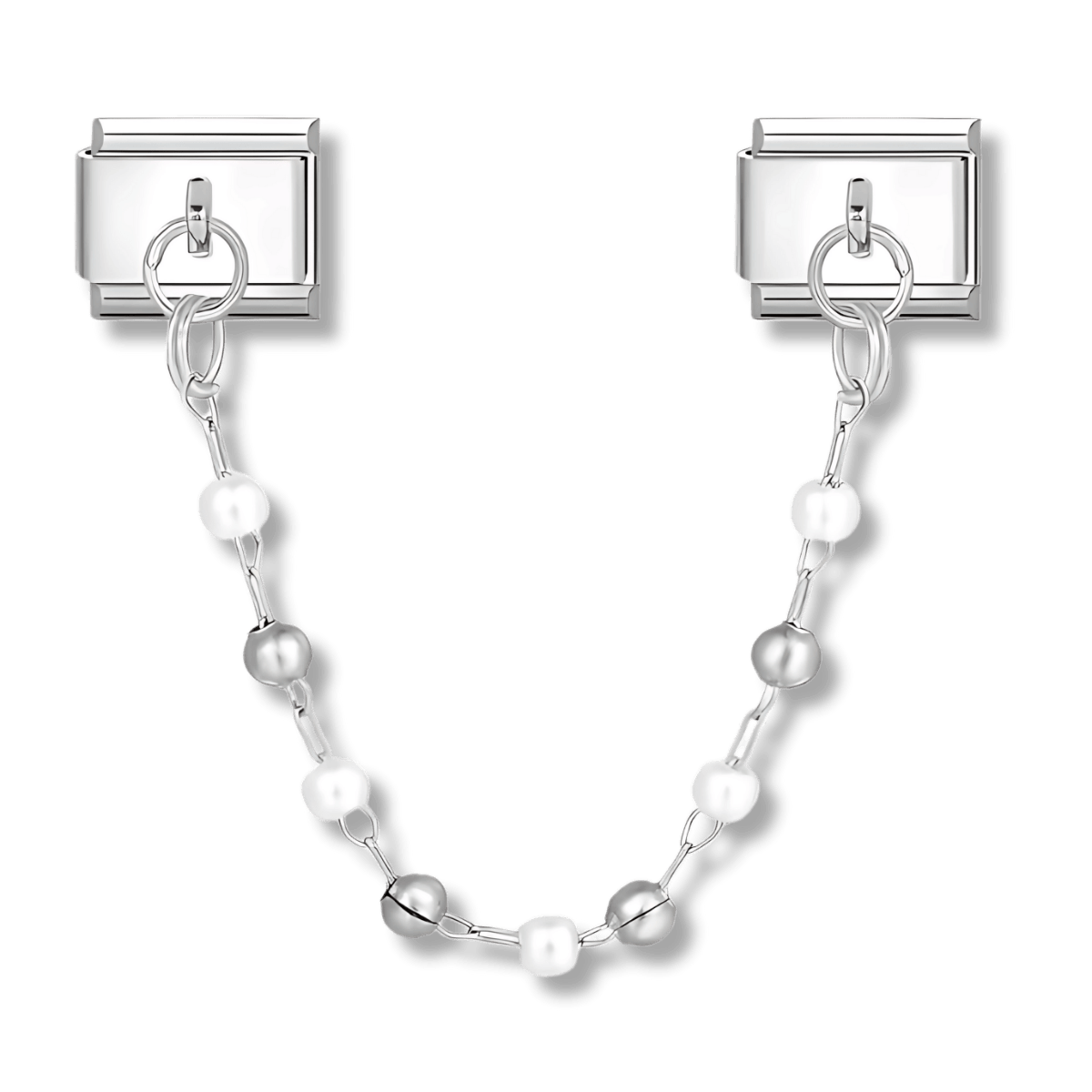 Pendentif chaîne à perles - Bellacharms