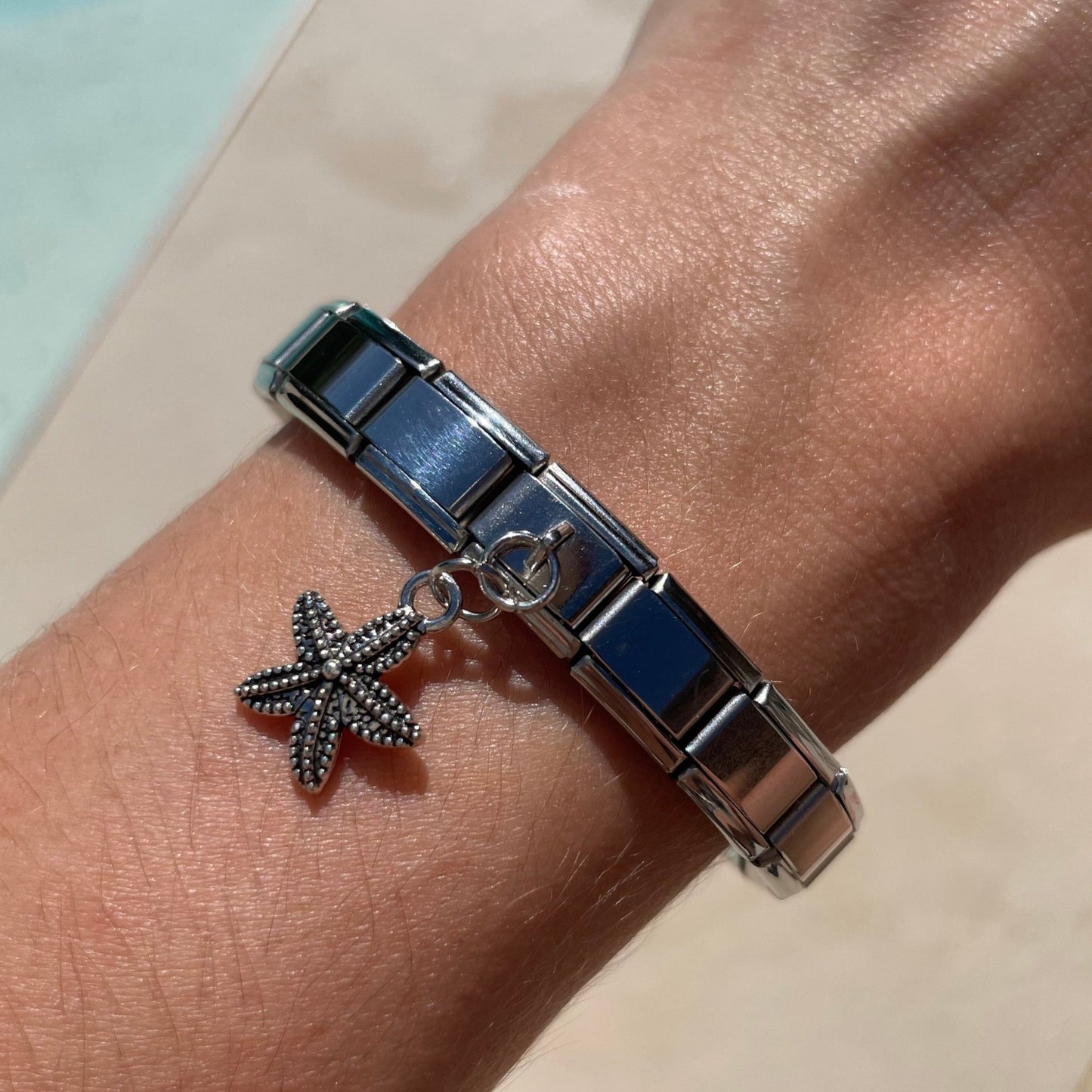 Pendentif étoile de mer - Bellacharms