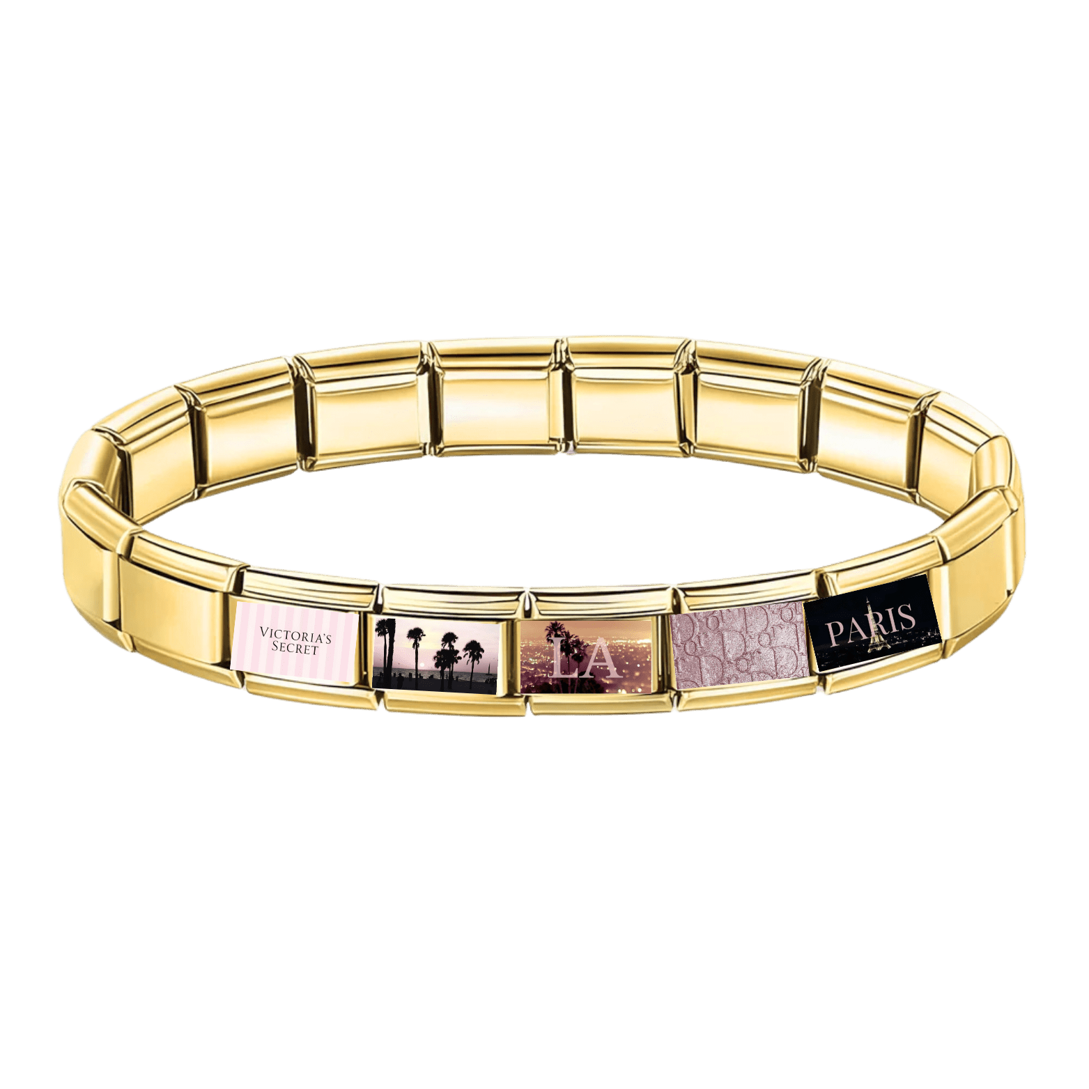 Bracelet Midnight Doré - Bellacharms