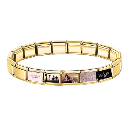 Bracelet Midnight Doré - Bellacharms