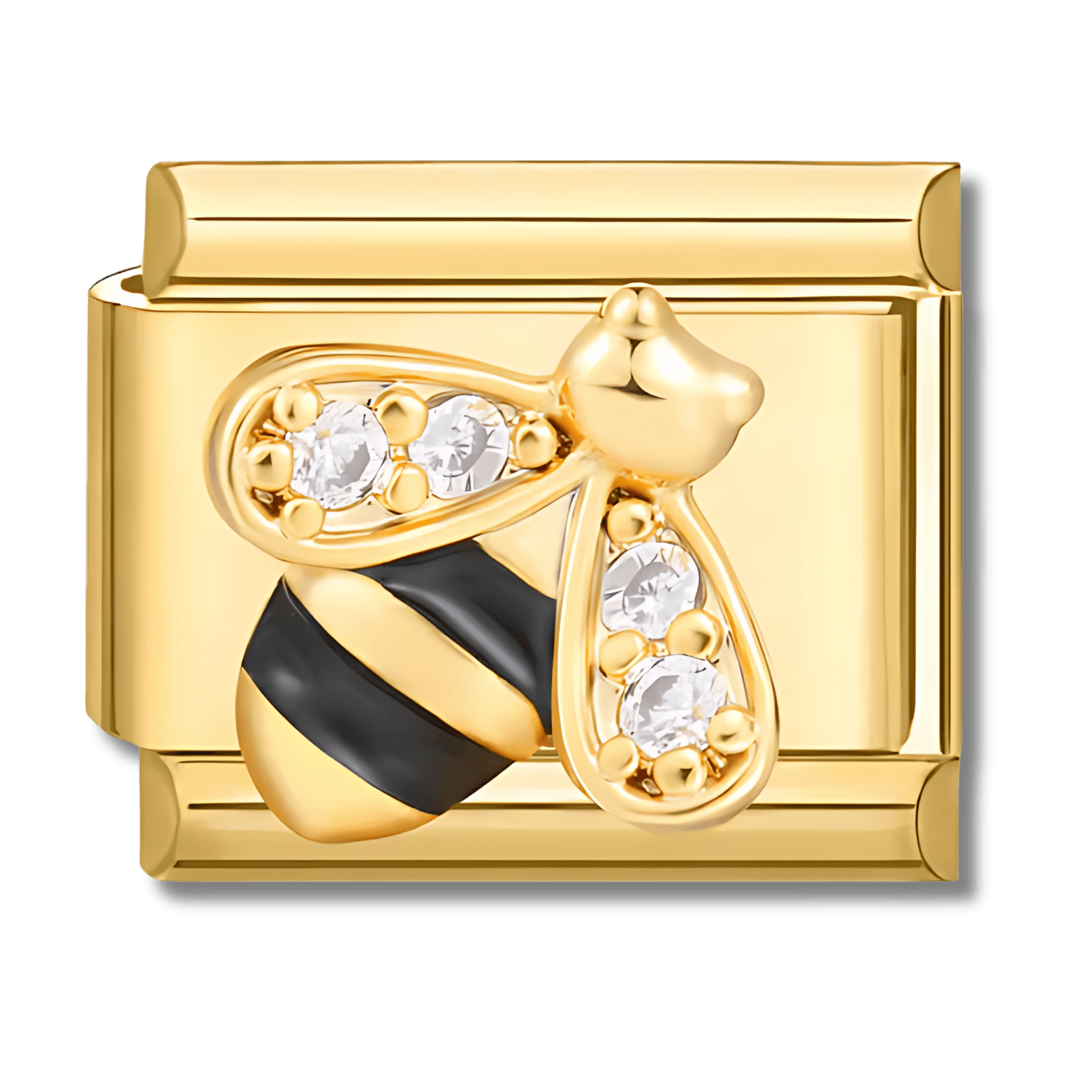 Charm abeille - Bellacharms