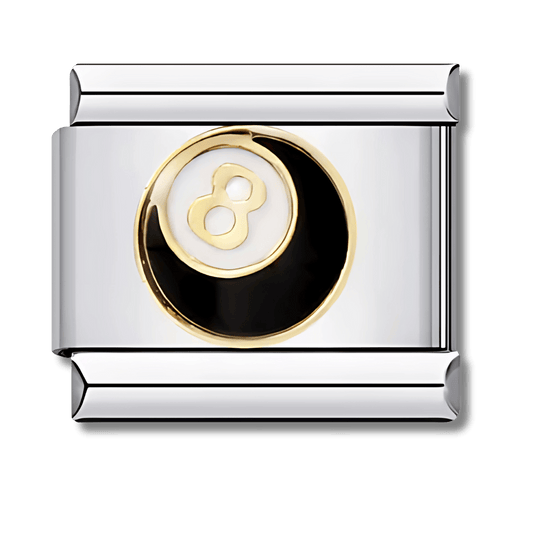 Charm boule de billard - Bellacharms