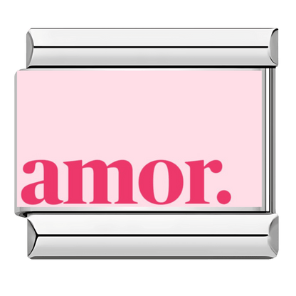 Charm custom - Modèle amor - Bellacharms