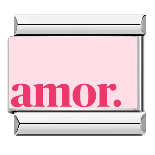 Charm custom - Modèle amor - Bellacharms