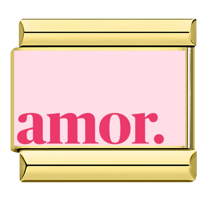 Charm custom - Modèle amor - Bellacharms