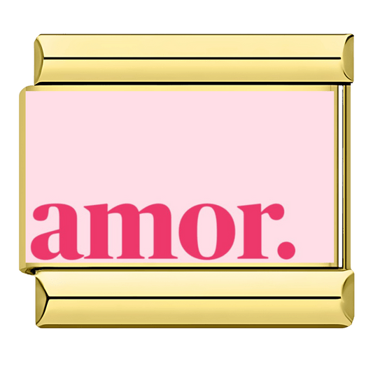 Charm custom - Modèle amor - Bellacharms