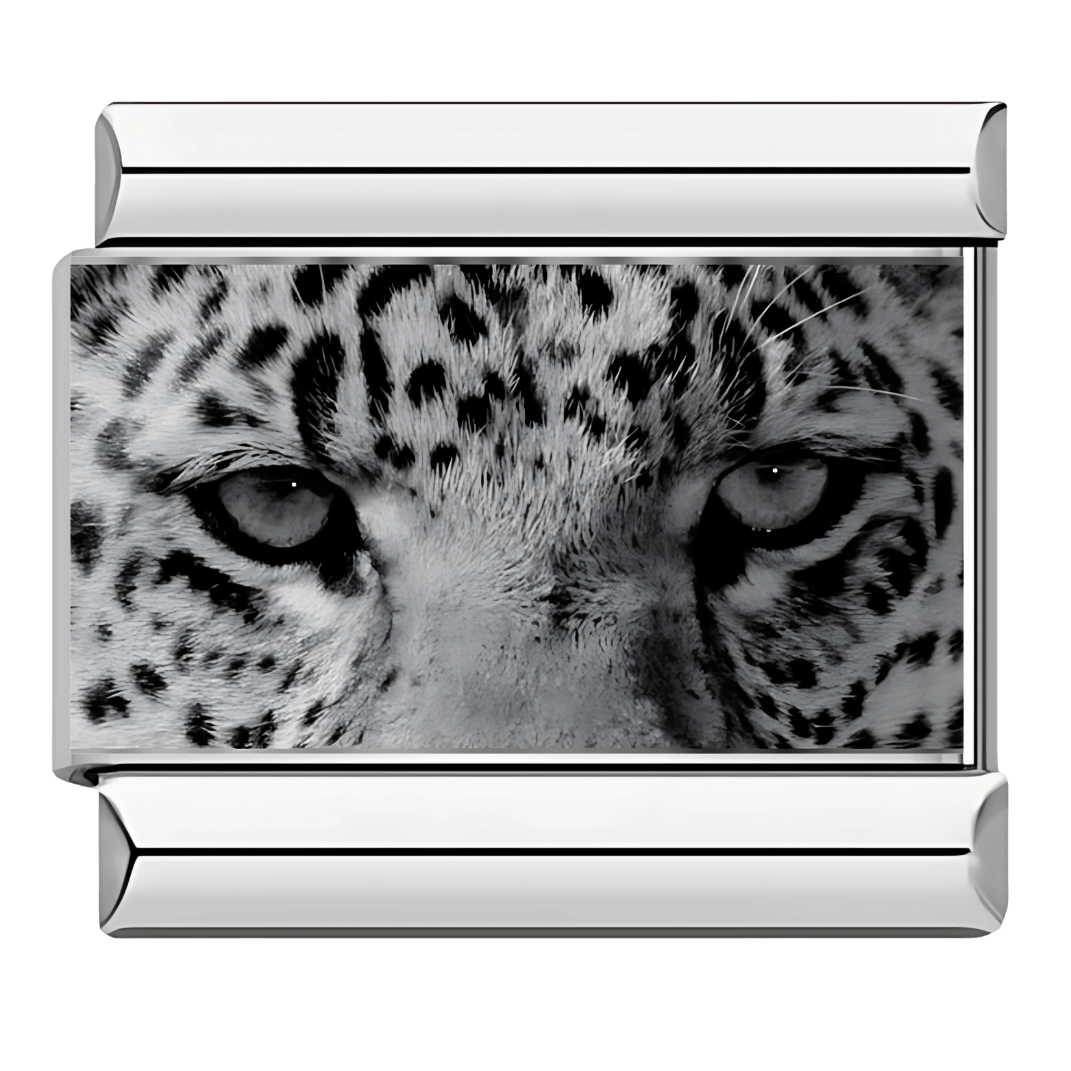 Charm custom - Modèle Léopard - Bellacharms