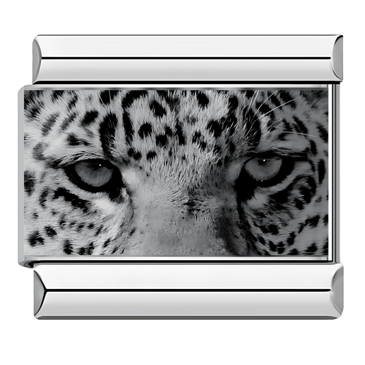 Charm custom - Modèle Léopard - Bellacharms