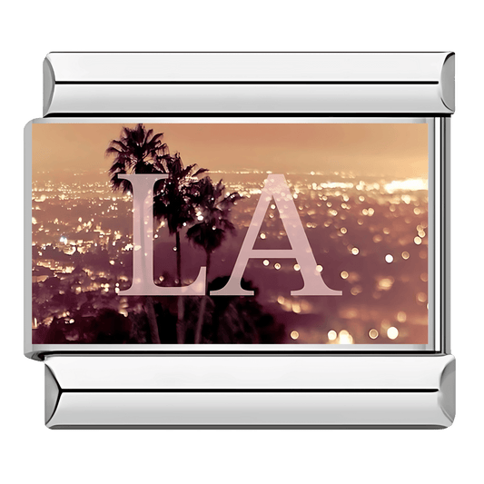 Charm custom - Modèle Los Angeles - Bellacharms
