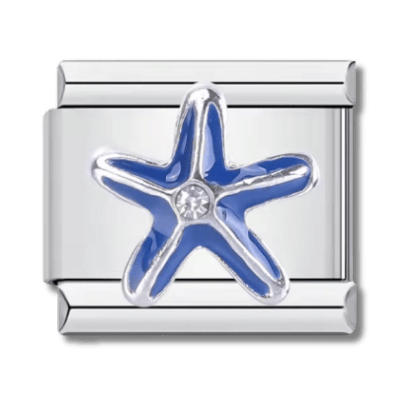 Charm étoile bleue - Bellacharms