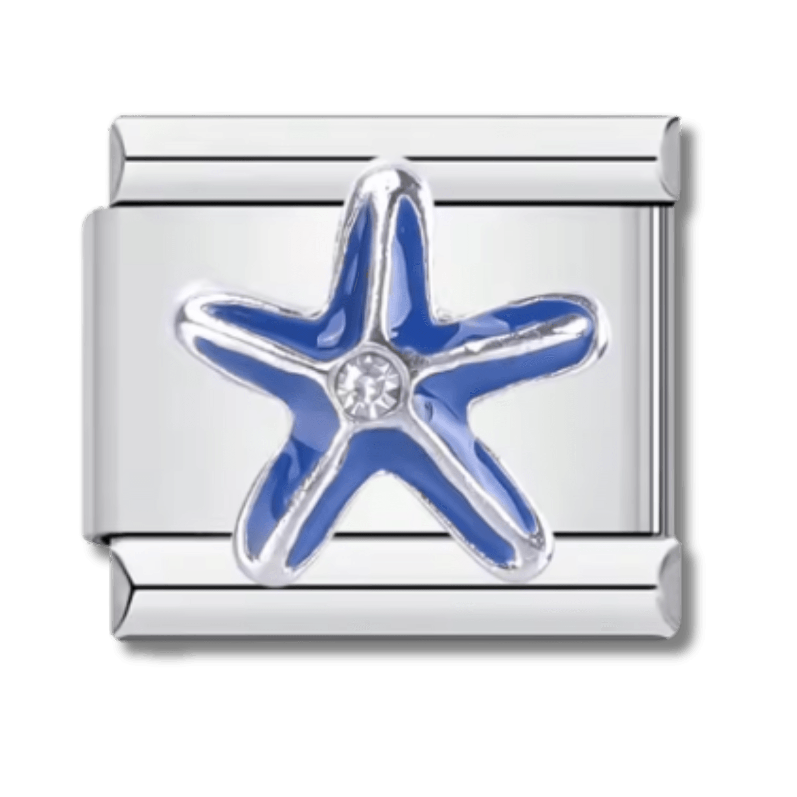 Charm étoile bleue - Bellacharms