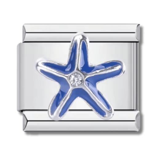 Charm étoile bleue - Bellacharms