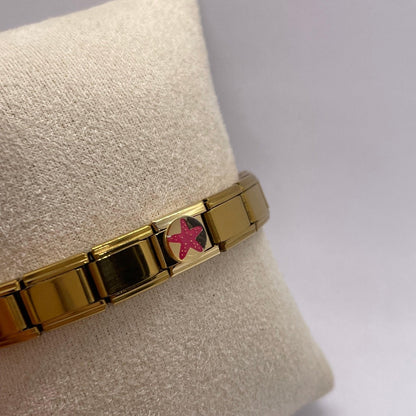 Charm étoile rose - Bellacharms