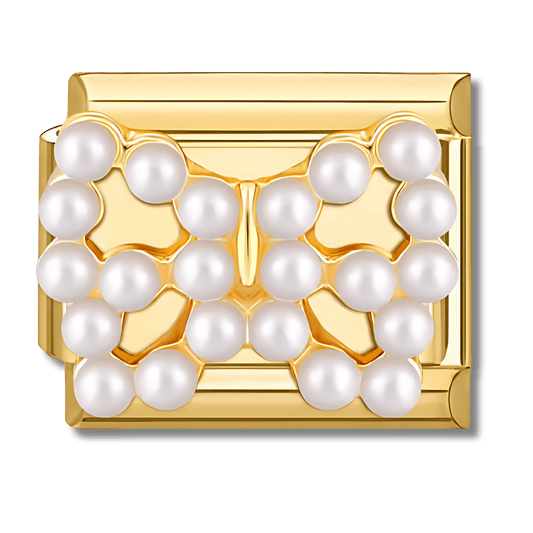 Charm papillon perles - Bellacharms