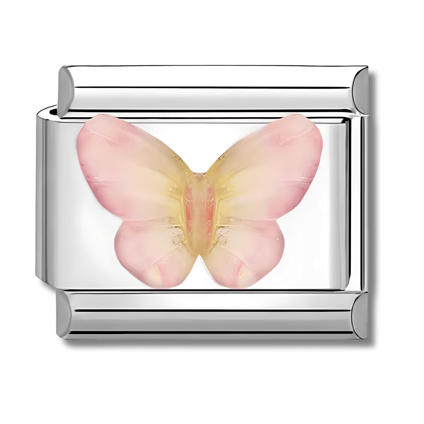 Charm papillon rose - Bellacharms