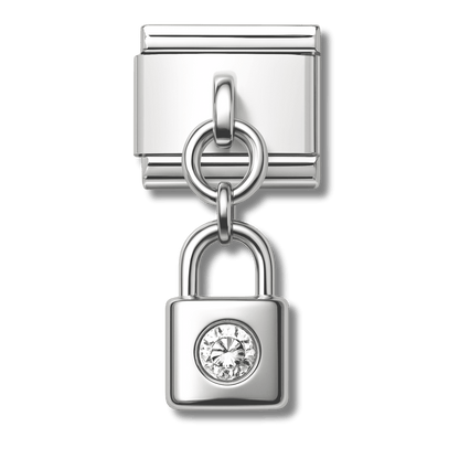 Pendentif cadenas - Bellacharms