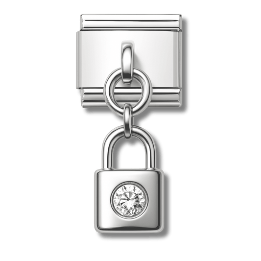 Pendentif cadenas - Bellacharms