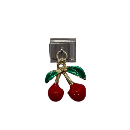 Pendentif cerises - Bellacharms