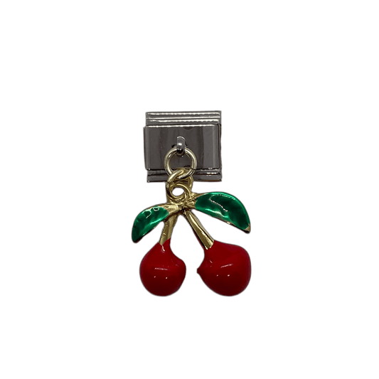 Pendentif cerises - Bellacharms