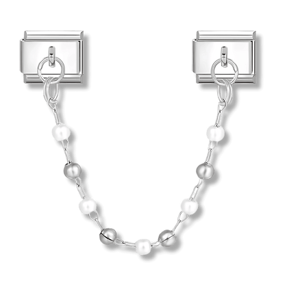 Pendentif chaîne à perles - Bellacharms