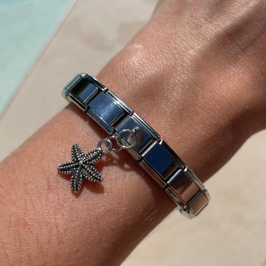 Pendentif étoile de mer - Bellacharms