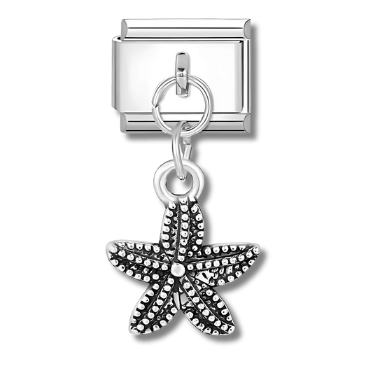 Pendentif étoile de mer - Bellacharms