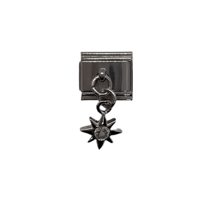 Pendentif étoile strass - Bellacharms