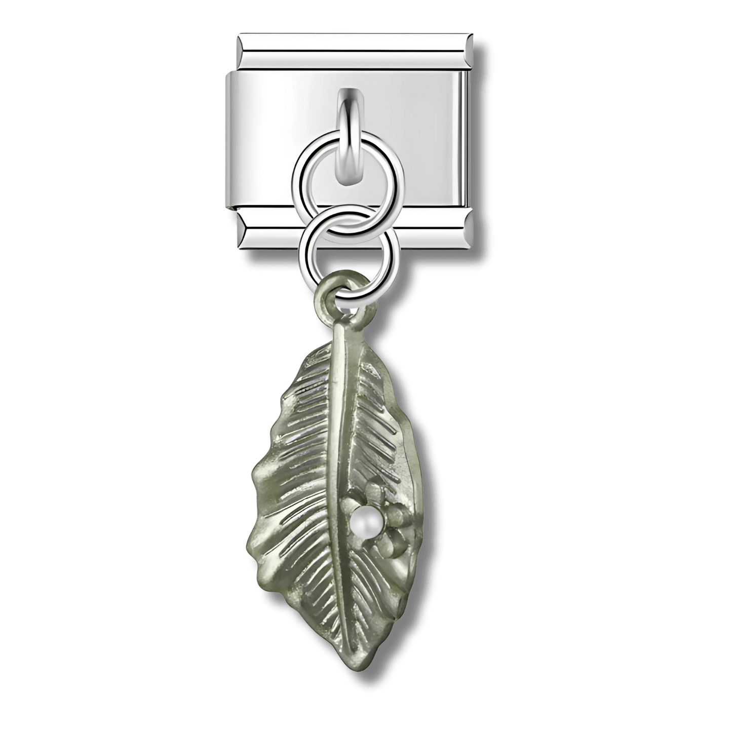Pendentif feuille - Bellacharms