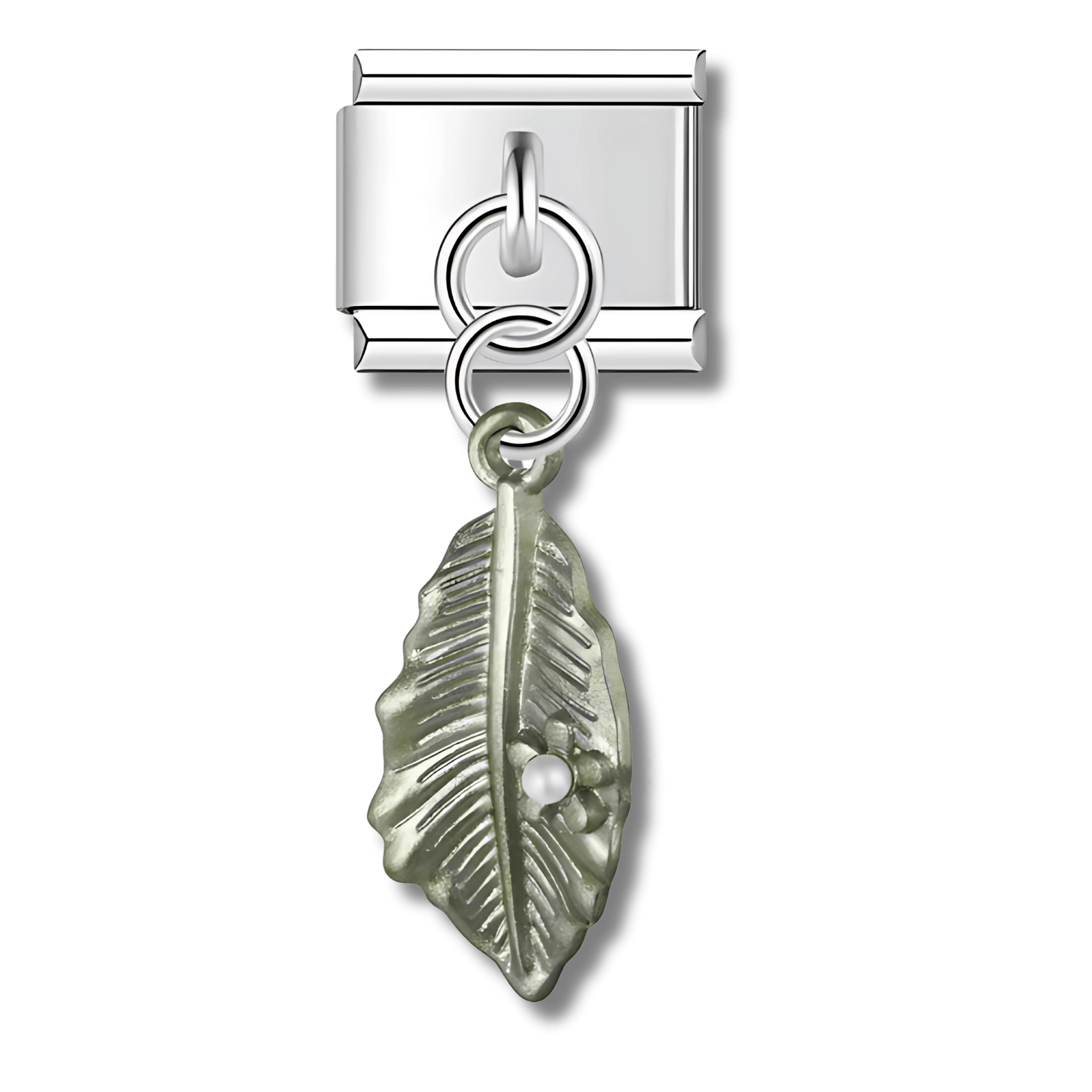 Pendentif feuille - Bellacharms