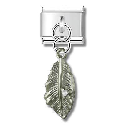 Pendentif feuille - Bellacharms
