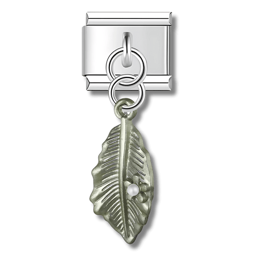 Pendentif feuille - Bellacharms