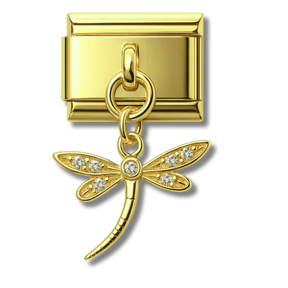 Pendentif libellule - Bellacharms