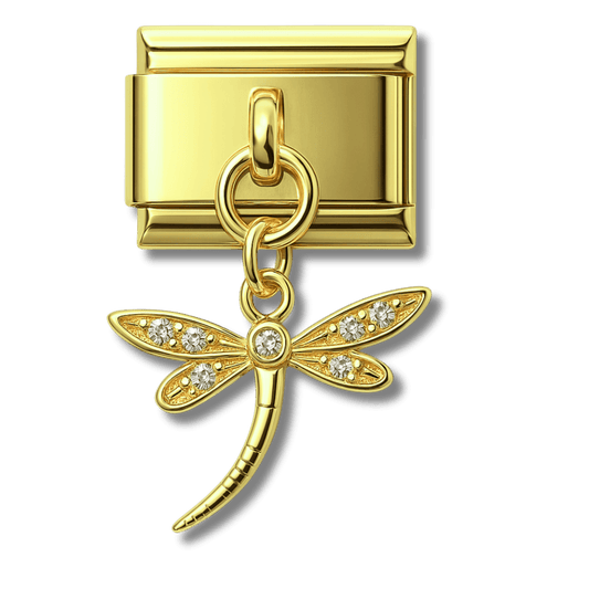 Pendentif libellule - Bellacharms
