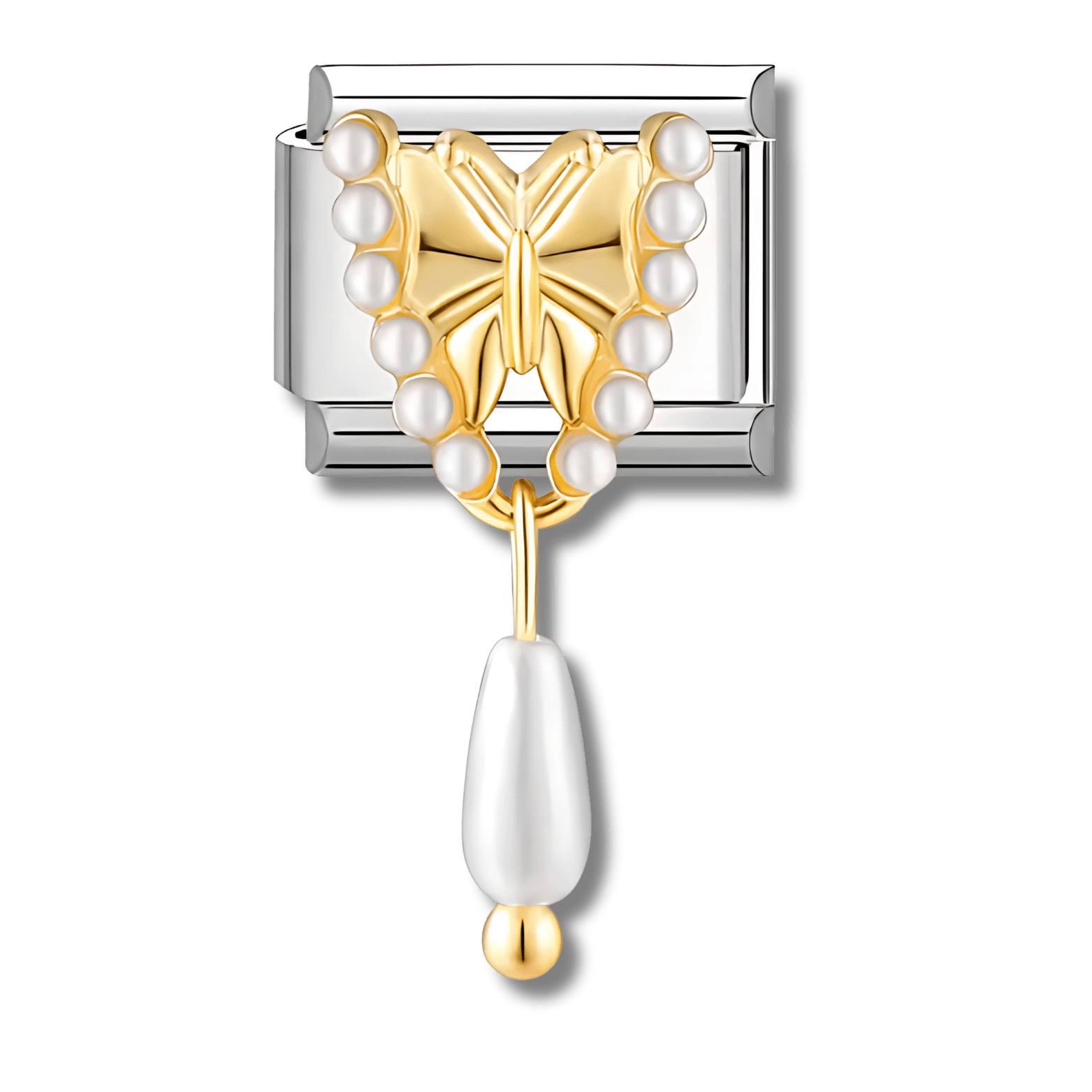 Pendentif papillon doré - Bellacharms